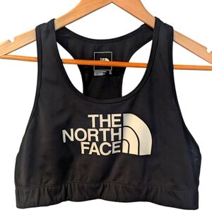 THE NORTH FACE Sports Bra Size XL Black